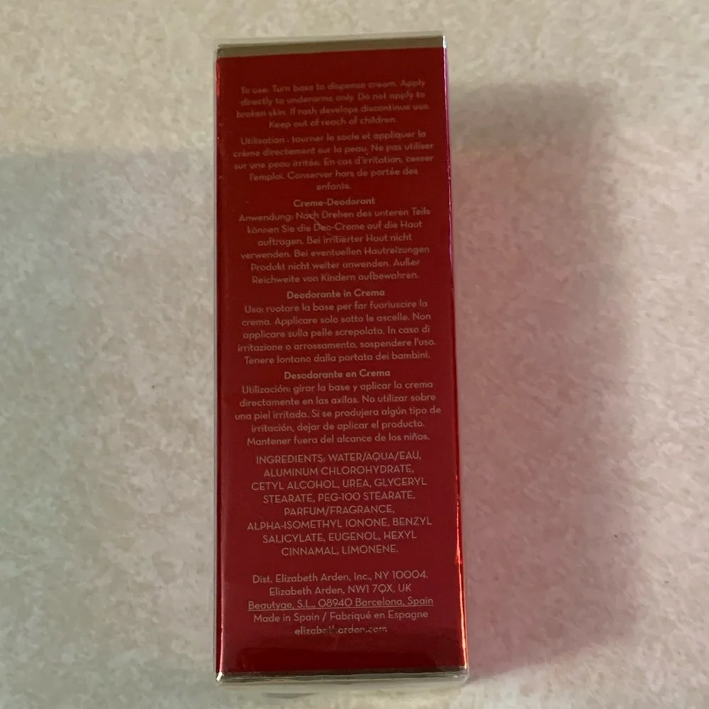 Elizabeth Arden Red Door Cream Deodorant - Picture 3 of 3